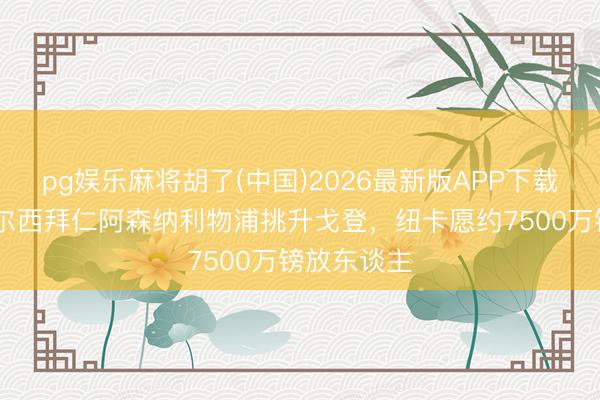 pg娱乐麻将胡了(中国)2026最新版APP下载 英媒：切尔西拜仁阿森纳利物浦挑升戈登，纽卡愿约7500万镑放东谈主
